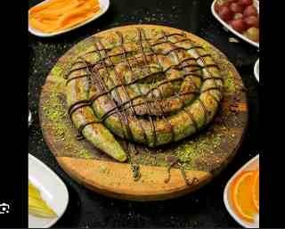 Çikolatalı Simit Katmer