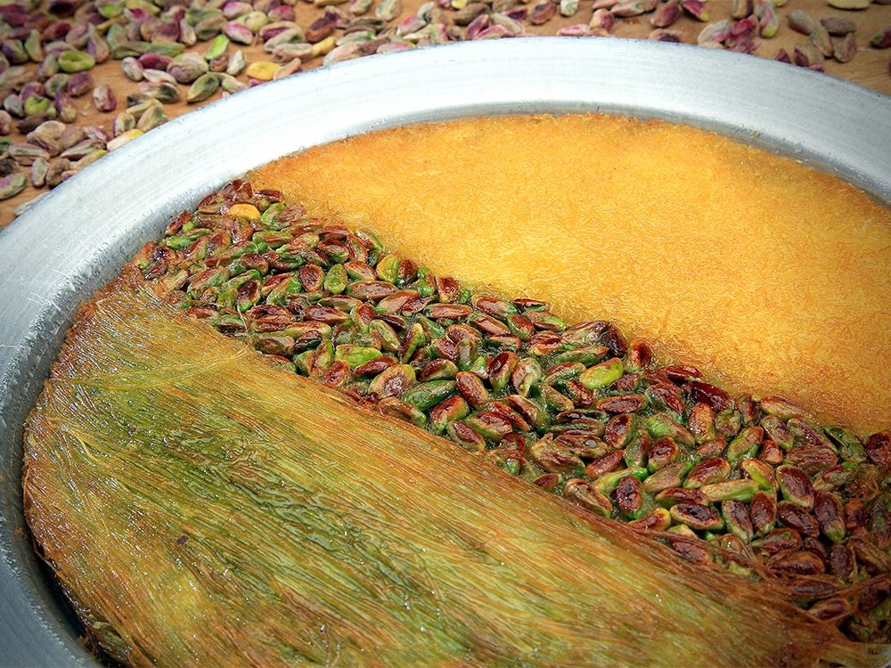 Karışık Künefe