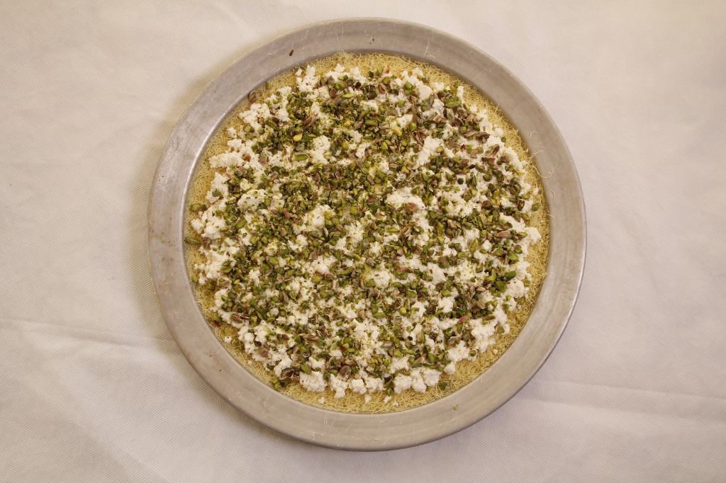 Peynirli Paşa Künefe