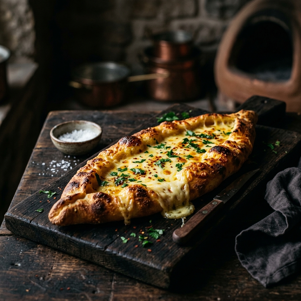 Kaşarlı Pide