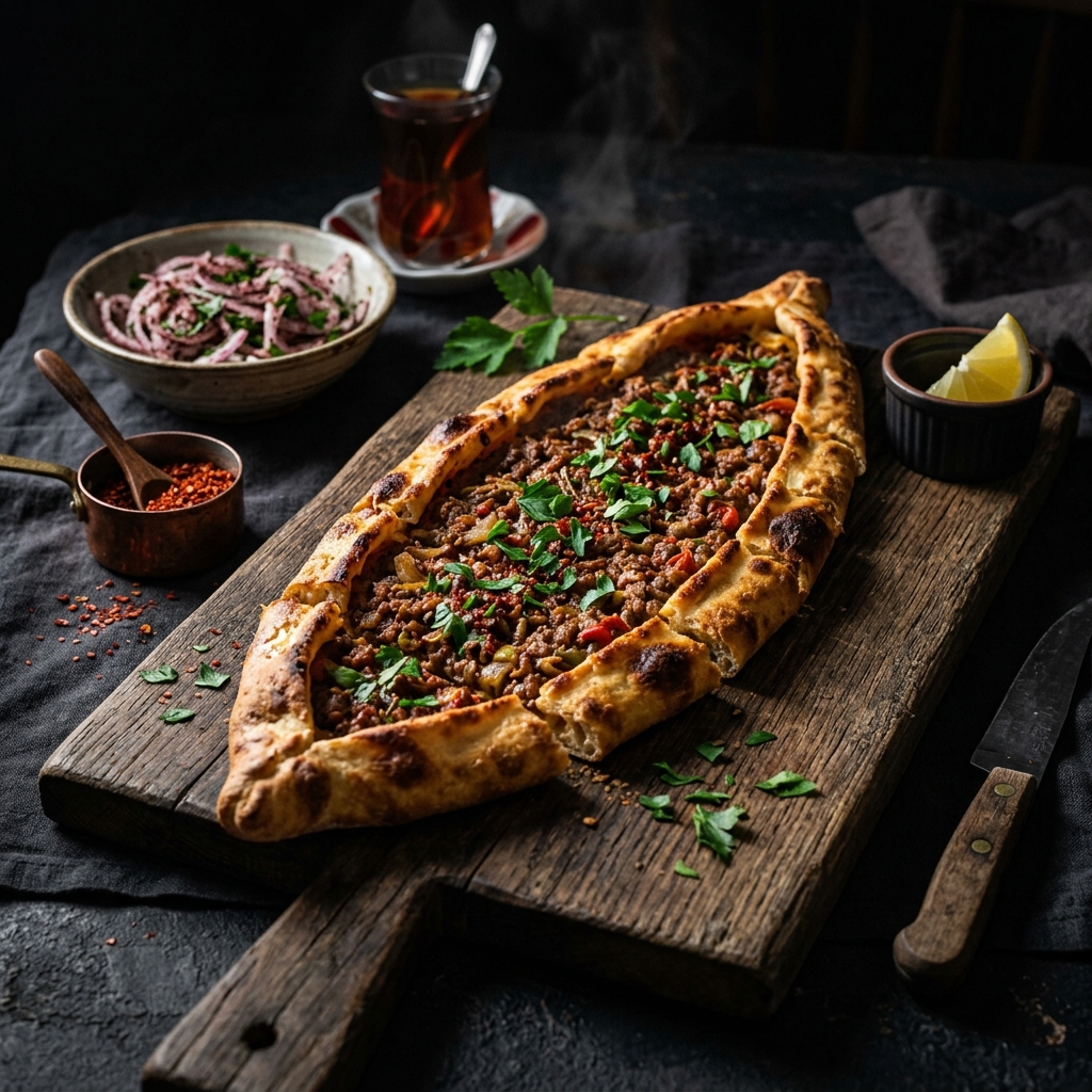 Kıymalı Pide