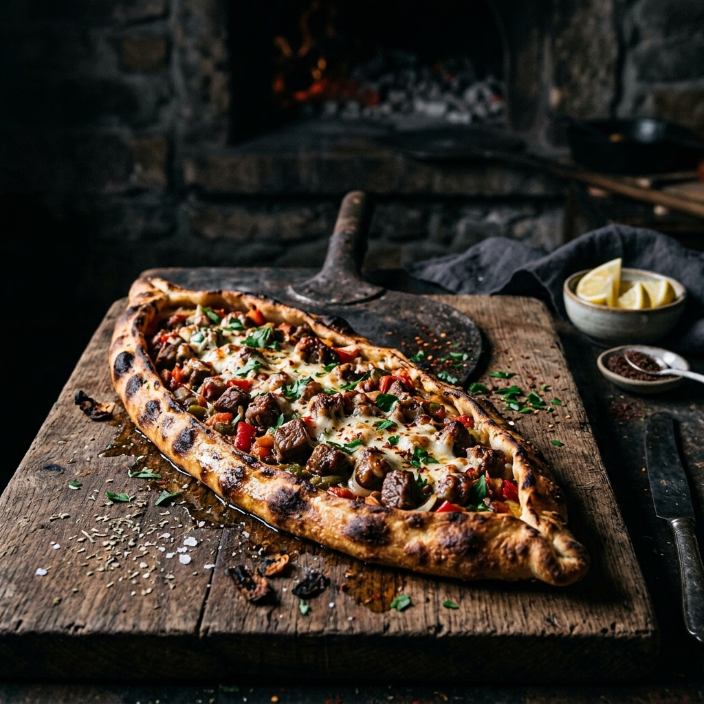 Kuşbaşılı Pide