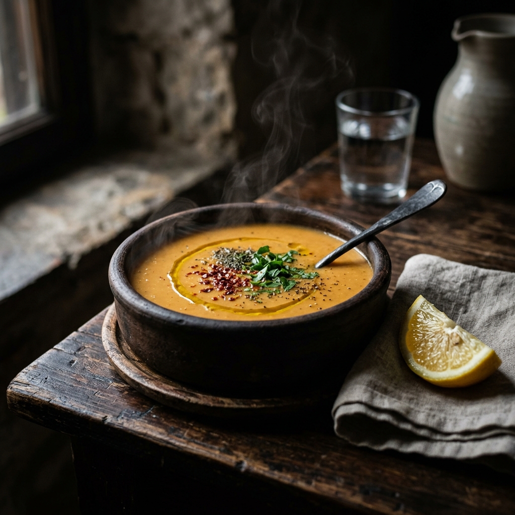 Mercimek Çorbası