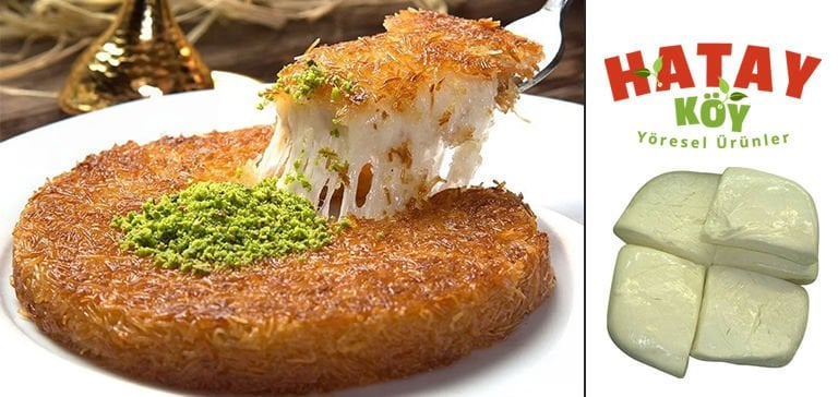 Peynirli Künefe